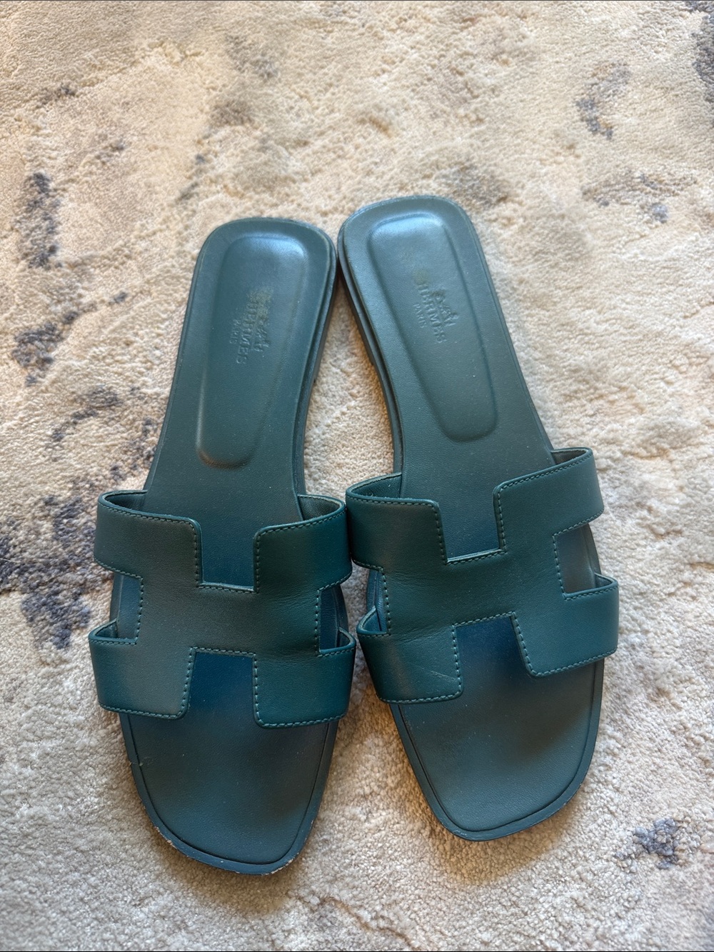 Hermes Oran Sandals